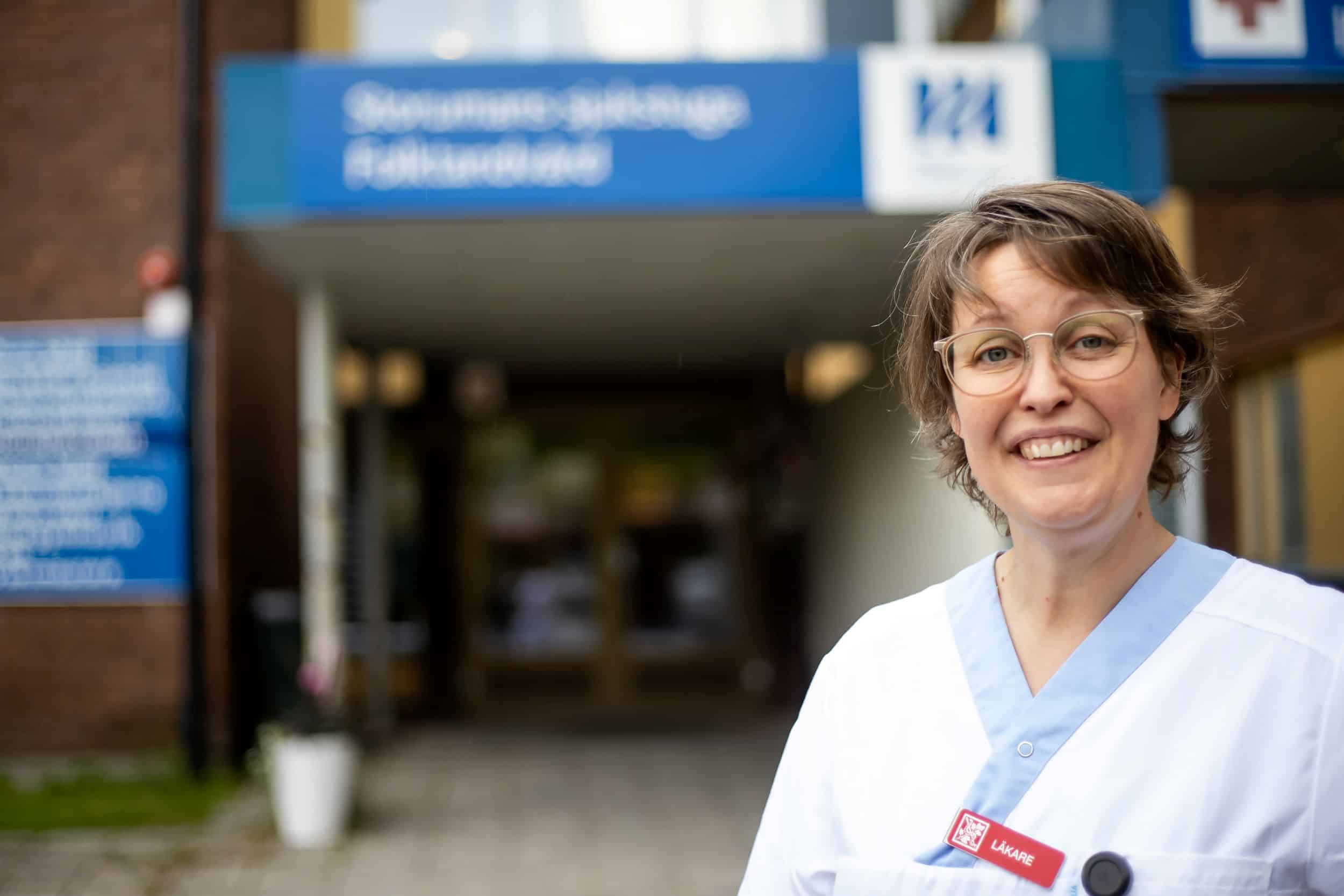 Alexandra Wermelin, Doctor and PhD student at Storuman's Hospital