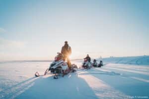 Scots on the lake. sunny and beautiful.