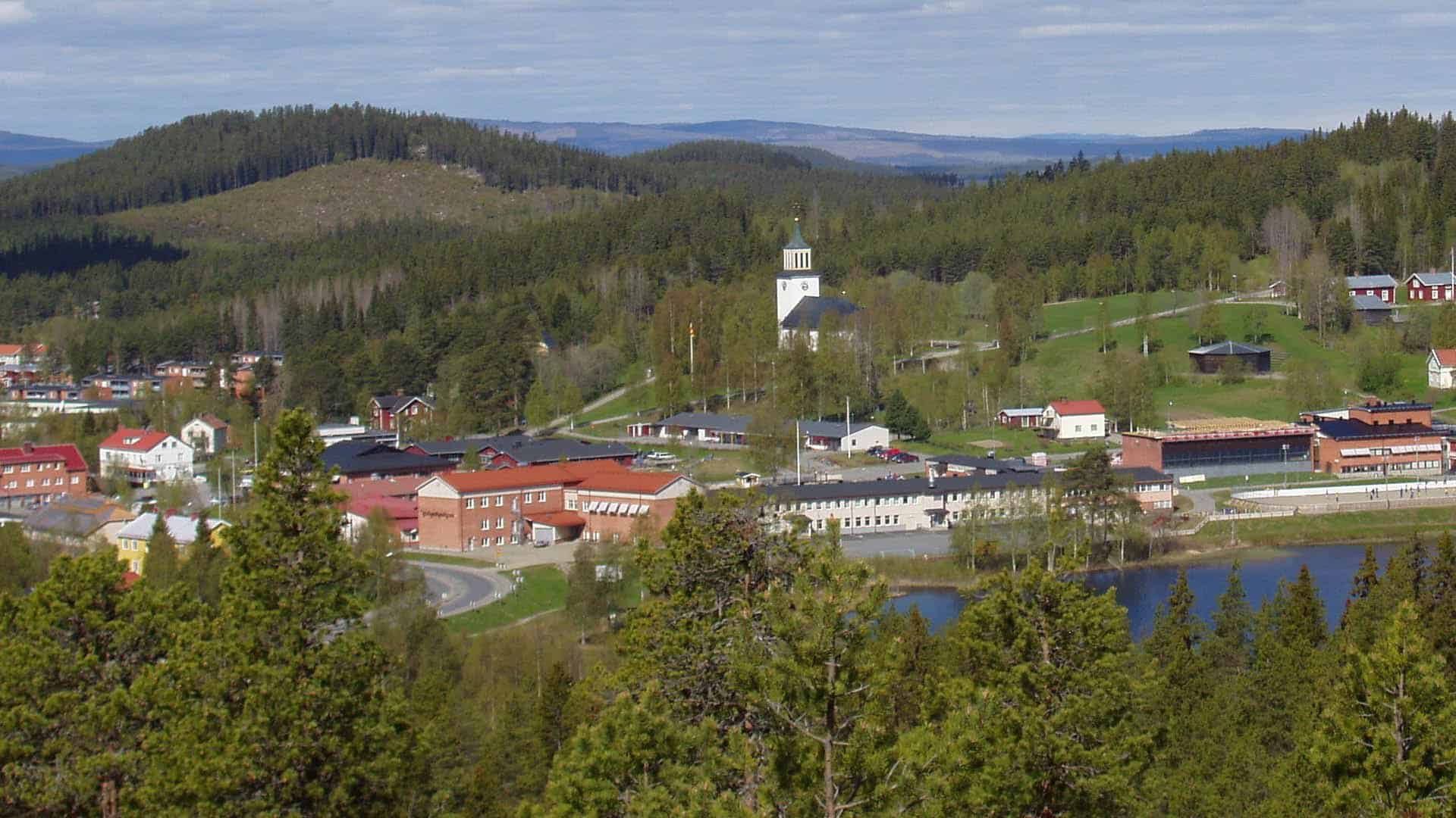 Dorotea Kommun Vy Over Samhalle