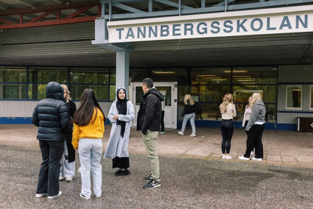 Lycksle Tannbergsskolan 1024x683