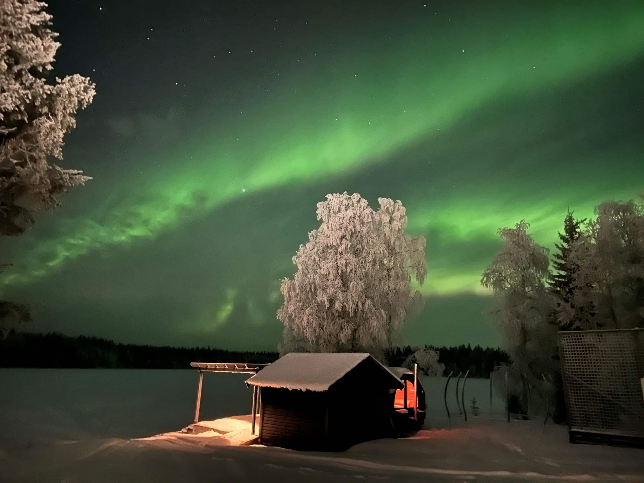 Norsjo Norrsken Over Bastu