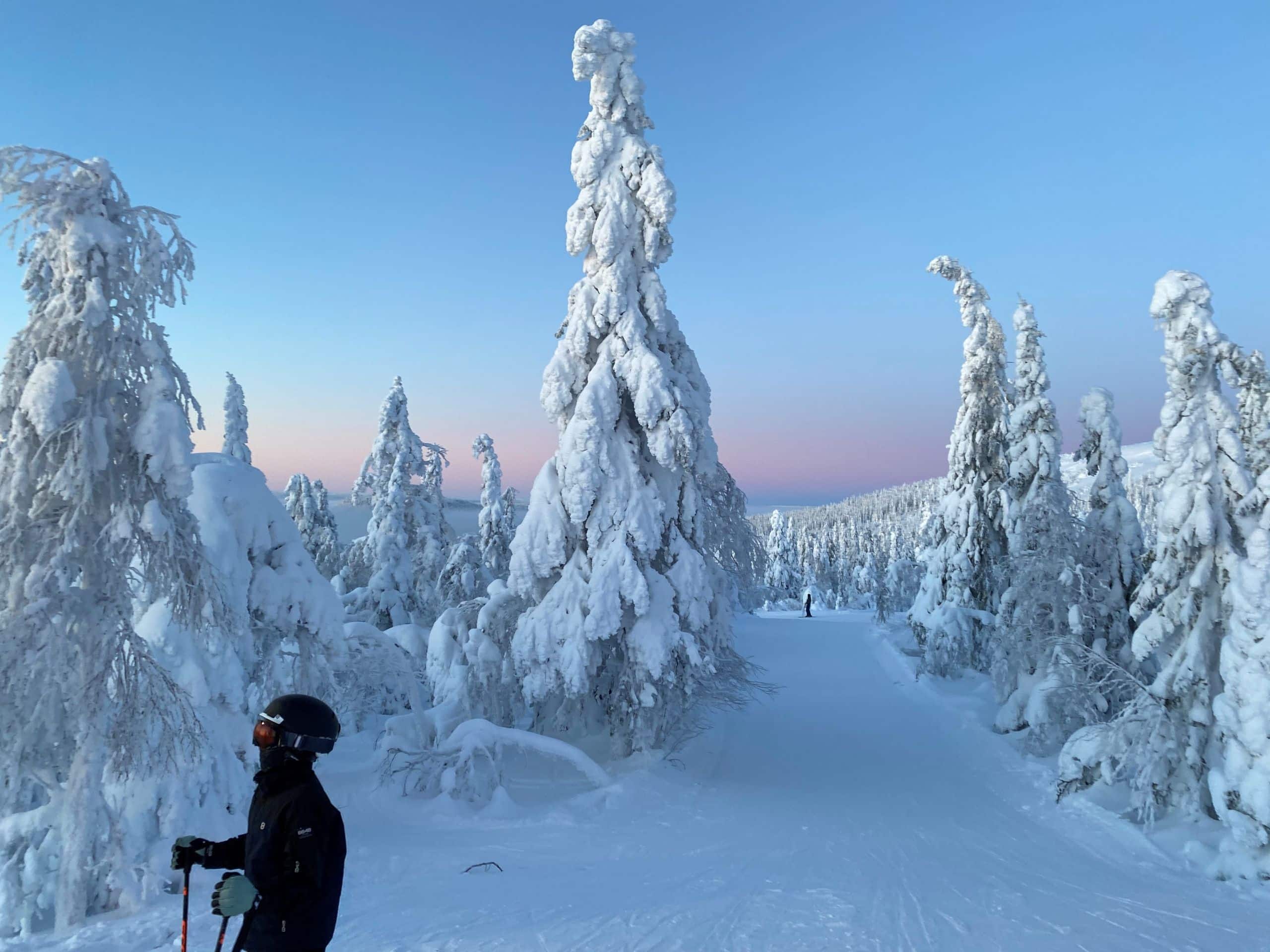 Sorsele Nalovardo Januari