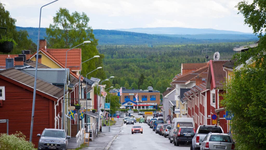 Gata i Vilhelmina.