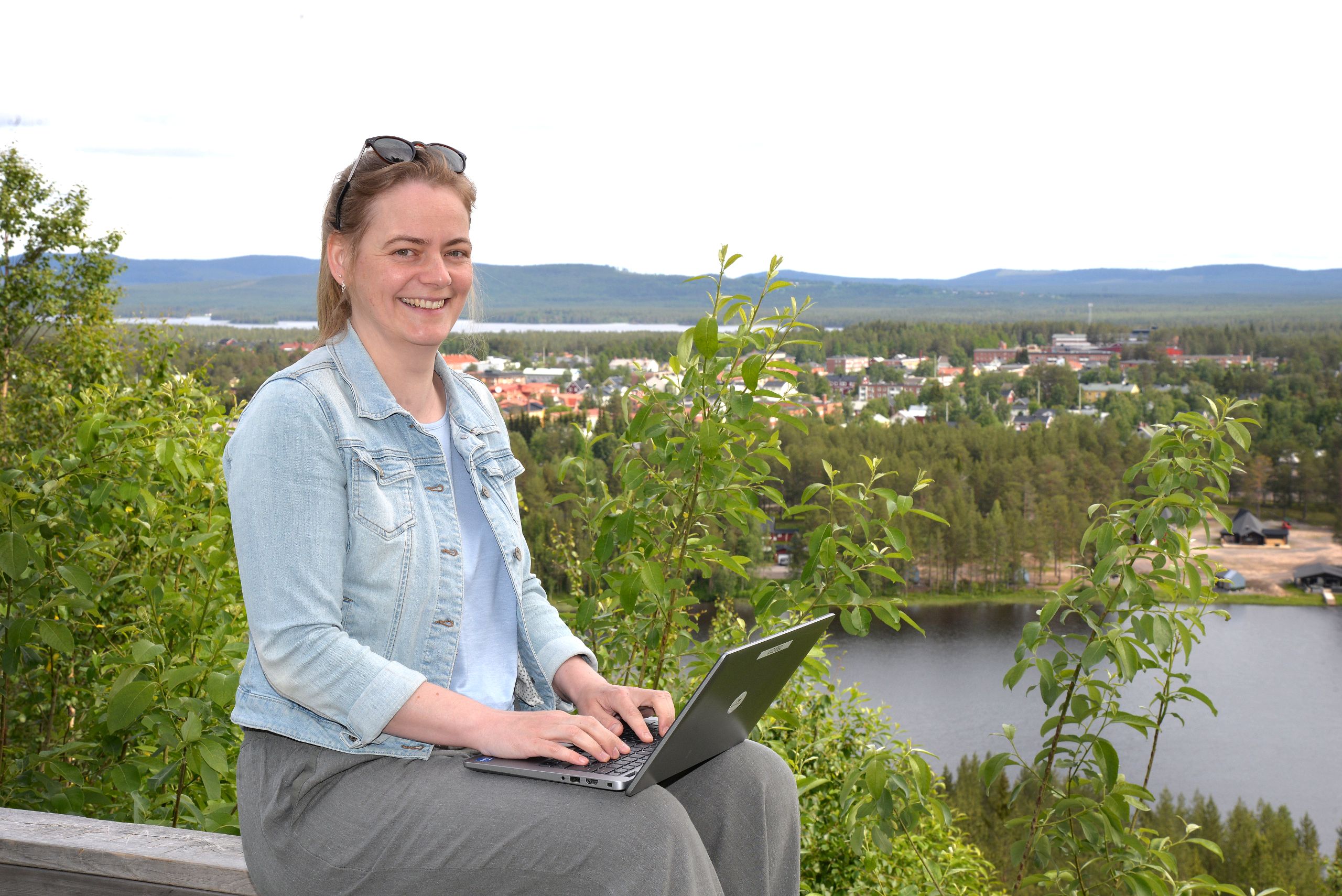 Andrea Fritsche, communicator at Arvidsjaur municipality: